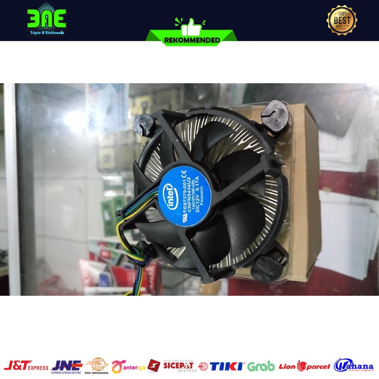 Jual Intel Asli Bawaan Processor LGA 775 1150 1151 Cooler Fan HSF ...