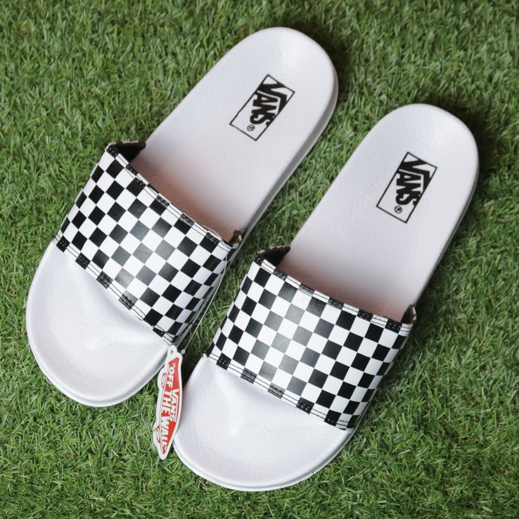 sandal vans checkerboard