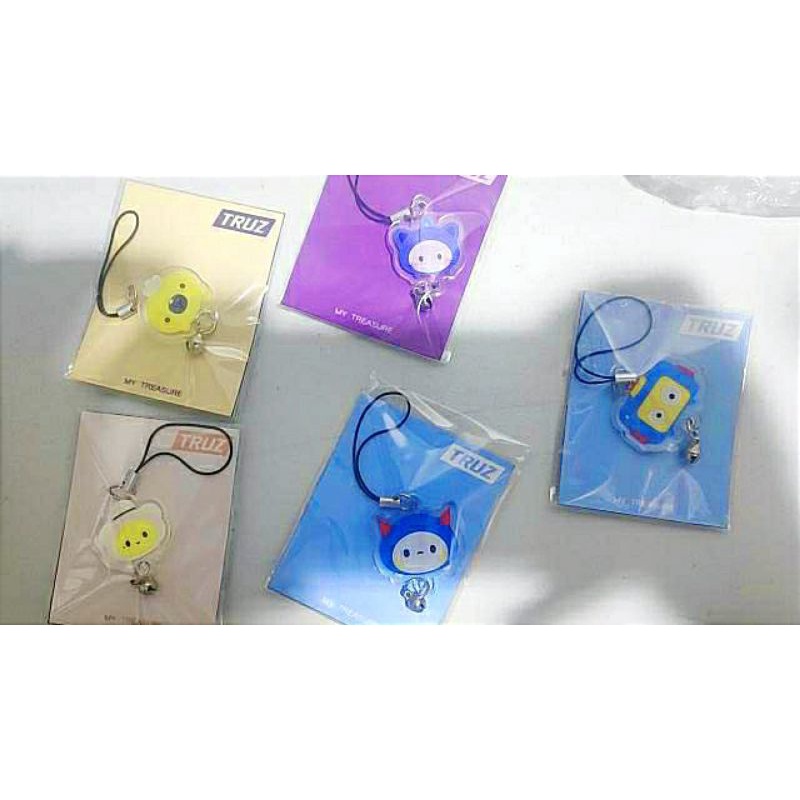 Keychain Truz Keycharm Treasure