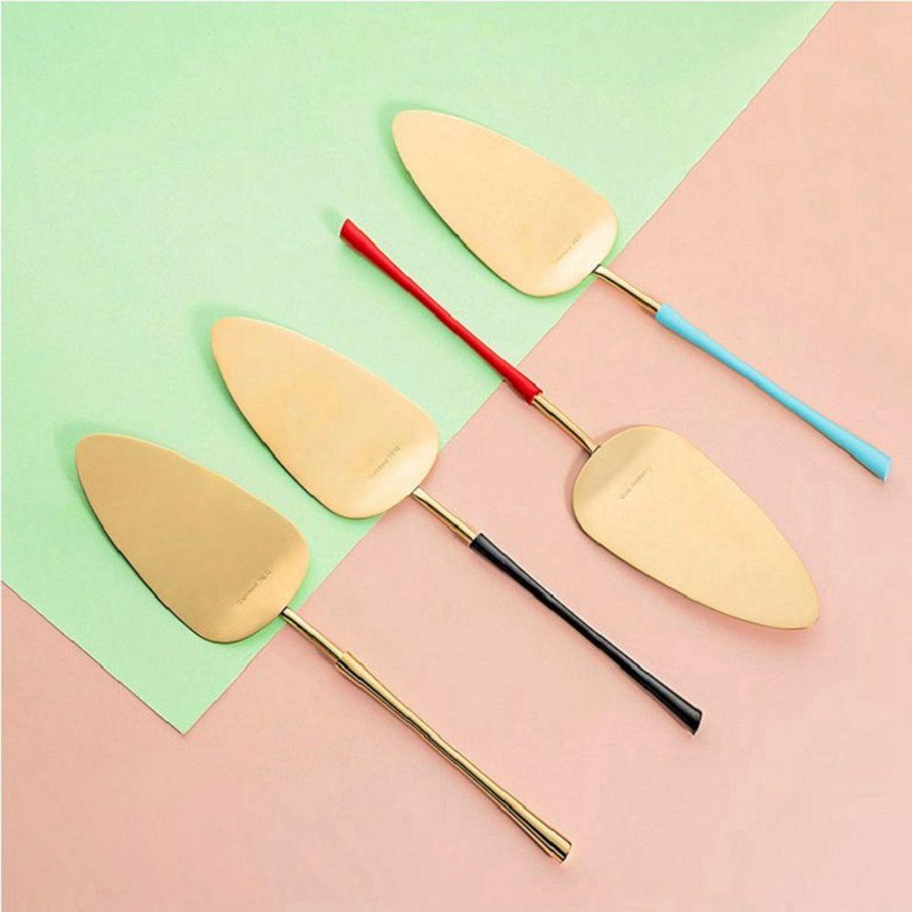 [Elegan] Spatula Kue Perlengkapan Pesta Pernikahan Bakeware Kue Saji Ulang Tahun Baking Tools