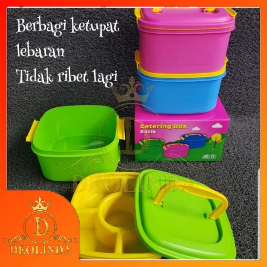 Catering Box/Tempat Bekal/Kotak Makan