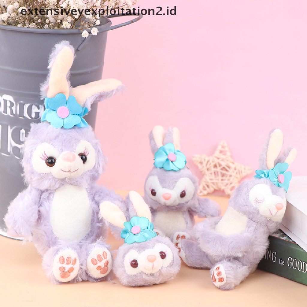 Id Mainan Boneka Stuffed Plush Disney Stellalou Stella Lou Ballet Bunny Warna Ungu