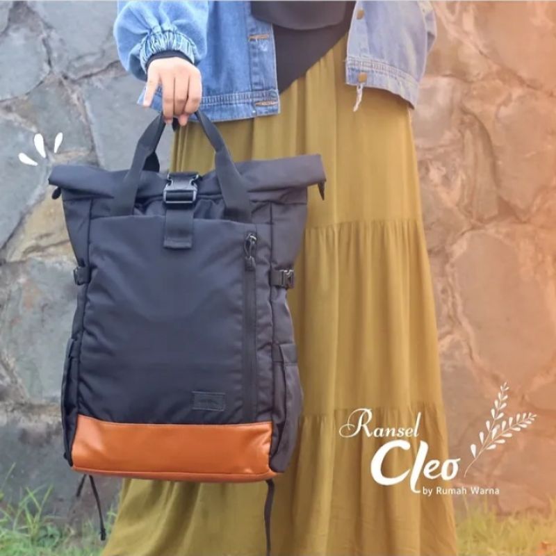 Tas Ransel CLIO Rumah Warna