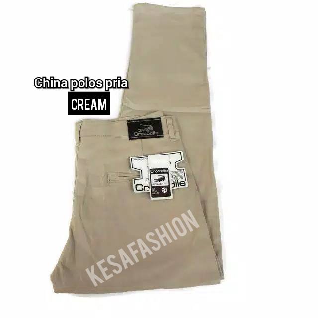 CELANA CHINO PANTS PRIA BISA BAYAR dITEMPAT COD, CREAM, GREY, MOCCA, HITAM Chino pants