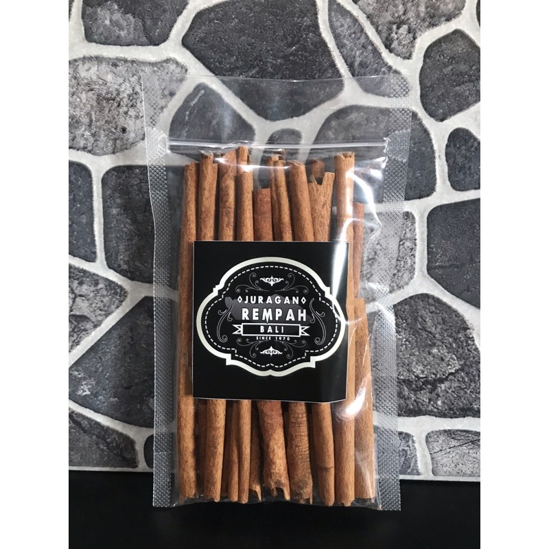 

Kayumanis batang / Cinnamon Stick 100gr