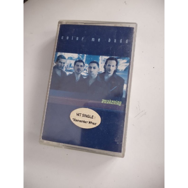 kaset pita color me badd / awakening