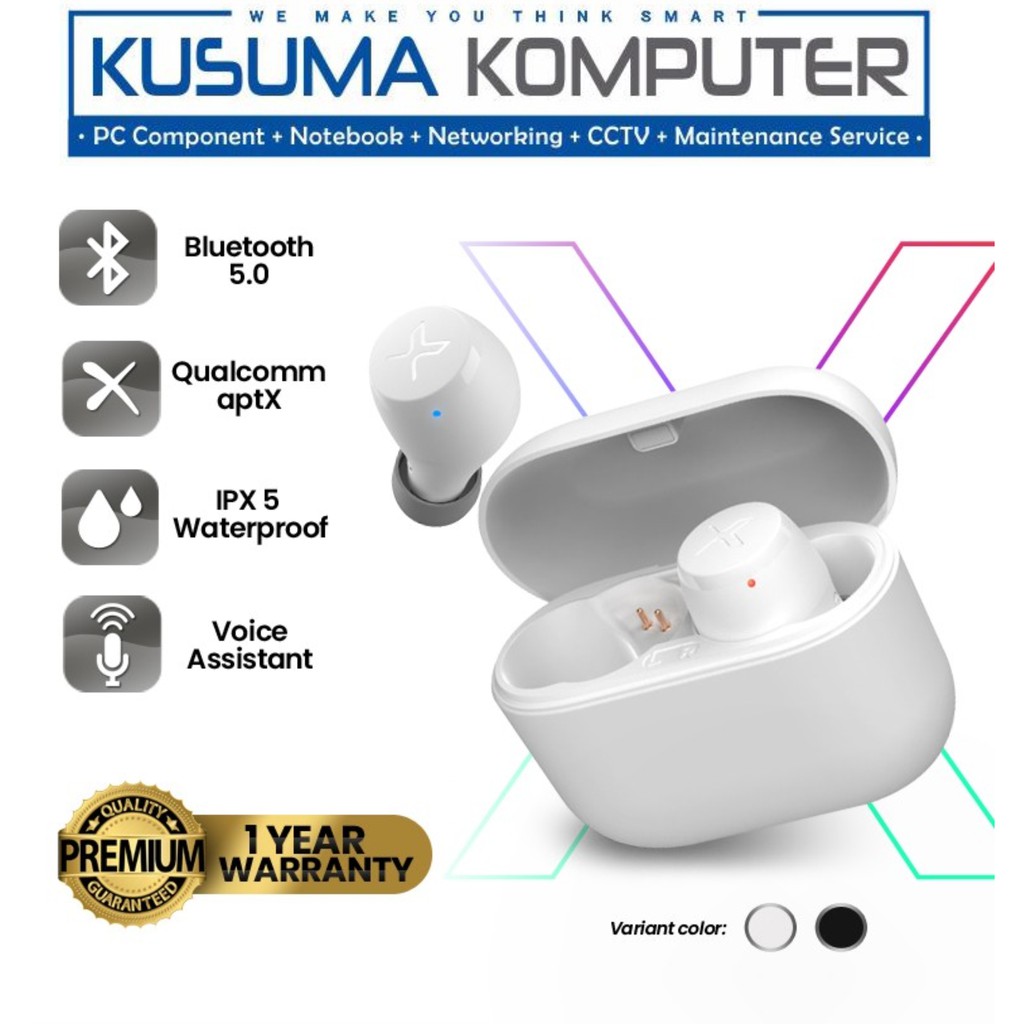 Edifier TWS X3 True wireless Stereo Earbuds Series putih