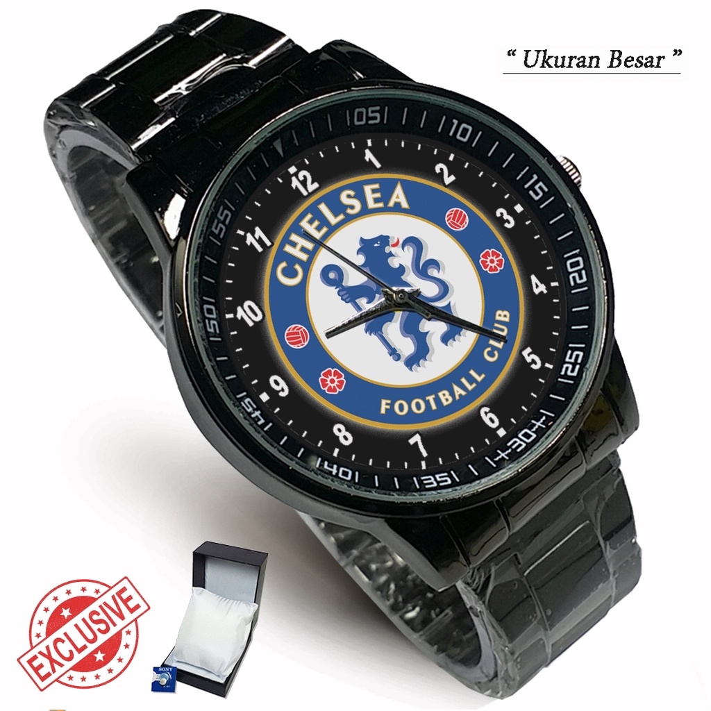 JAM TANGAN CHELSEA 2 COUPLE