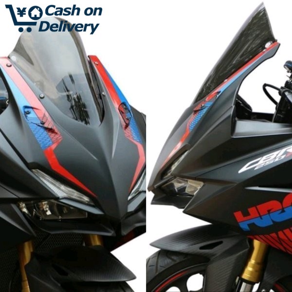 visor windshield honda cbr250rr - bahan akrilik acrylic