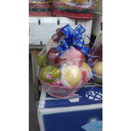 

Parcel Buah Segar / Parcel Buah Mini / Hampers Buah / Parcel Buah Untuk Orang Sakit / Bingkisan Buah