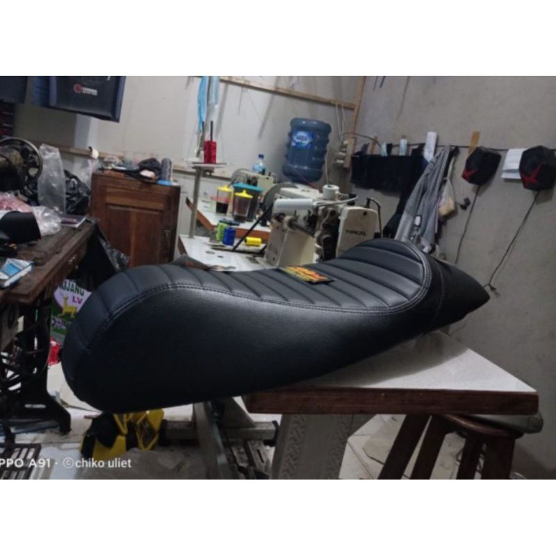 Jok Honda beat fi new jok caferacer custom seat