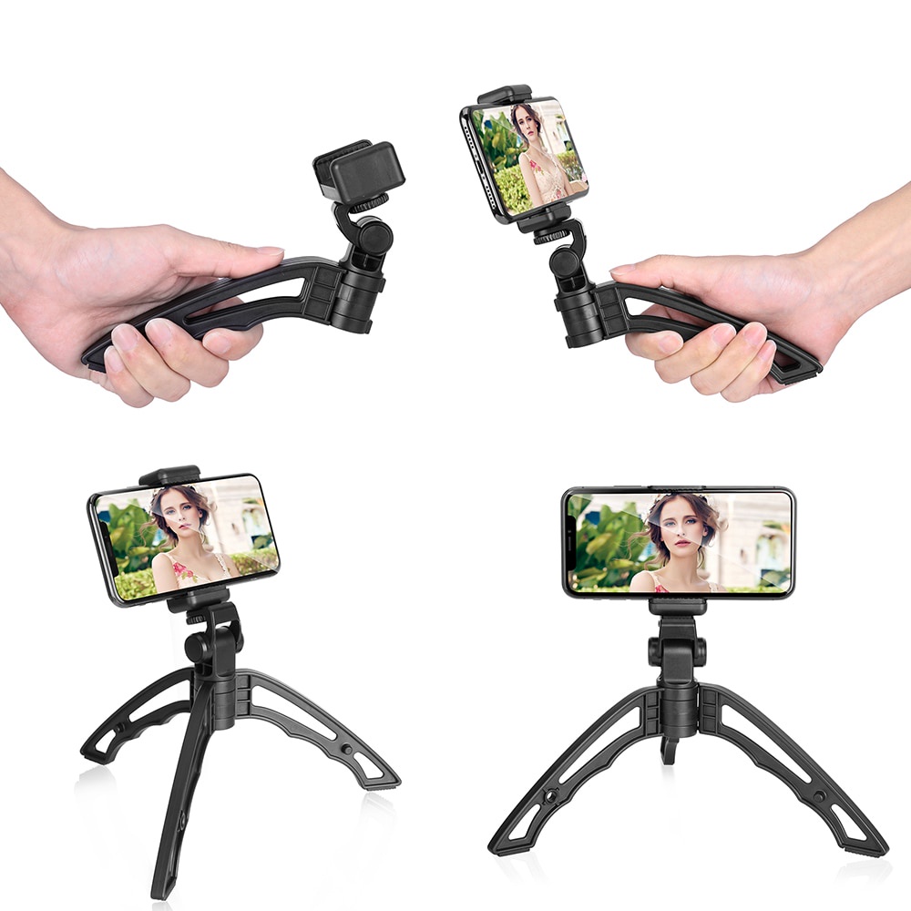 Tripod Mini Flexible Tripod Mini Bracket Multi Angle SwitchPod Vlogging Mini Tripod 1/4 Screw APL-JJ04