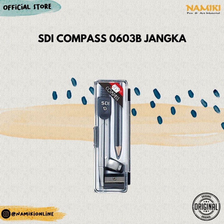 

SDI Compass 0603B jangka