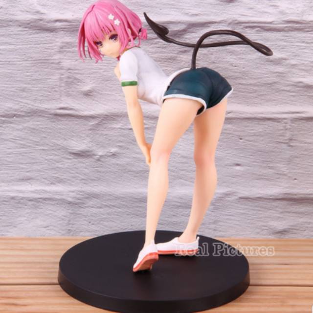 Figure Sexy To Love Momo Belia Deviluke Gym Suit Anime Action Figure