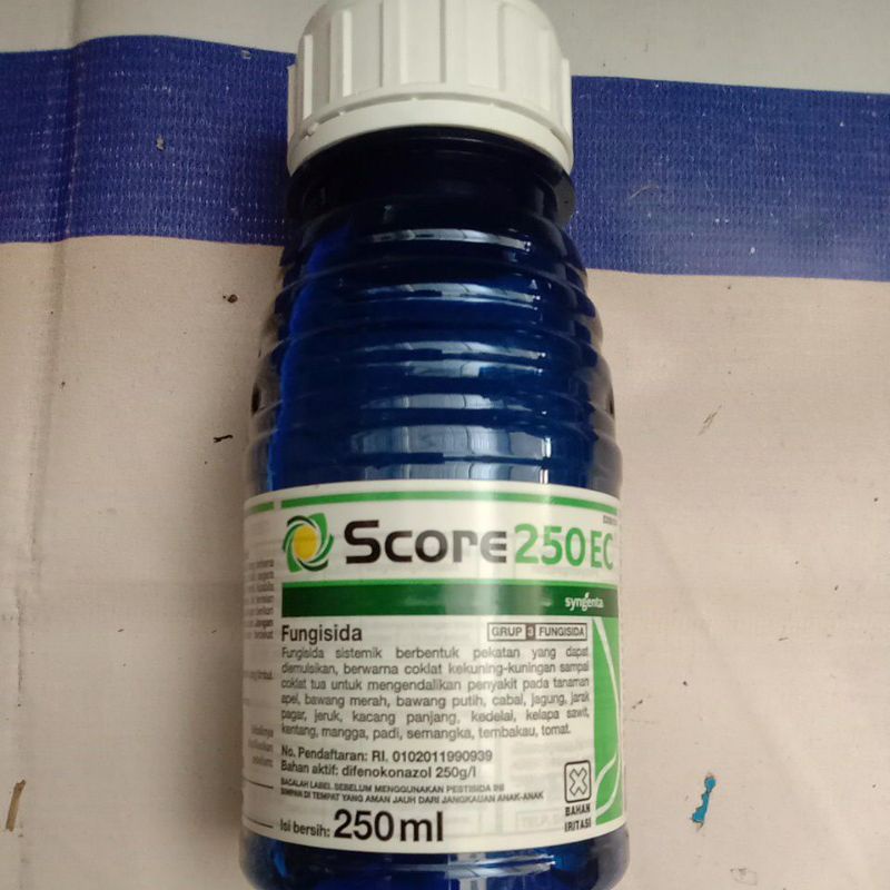 score 250ec kemasan 250ml fungisida score dari PT syigenta