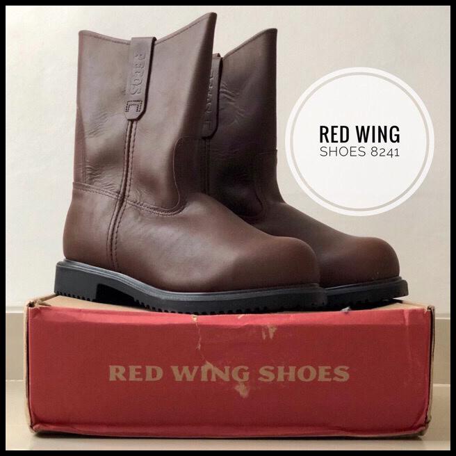 Safety Shoes Red Wing 8241 / Redwing 8241 Safety Boots Original