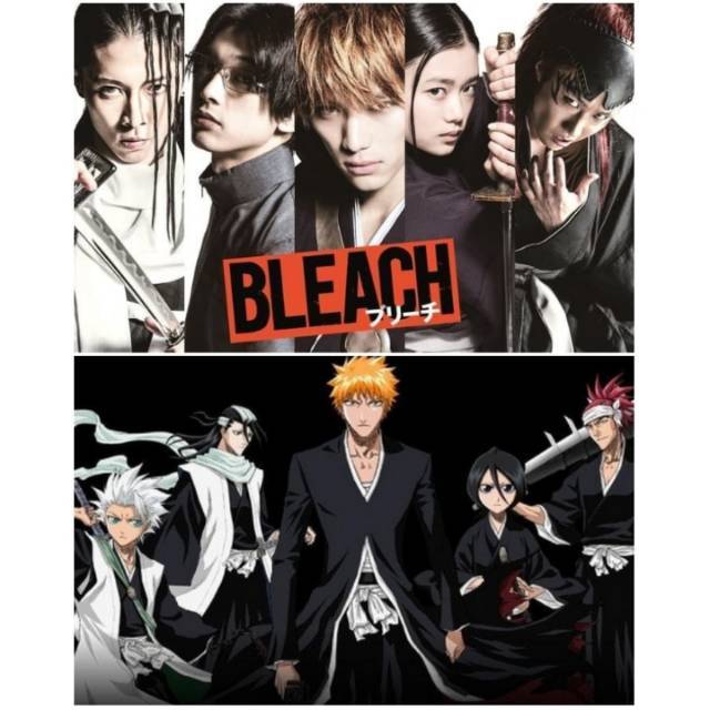 Film Anime Bleach Series Movie Ova Live Action Subtitle Indonesia Shopee Indonesia