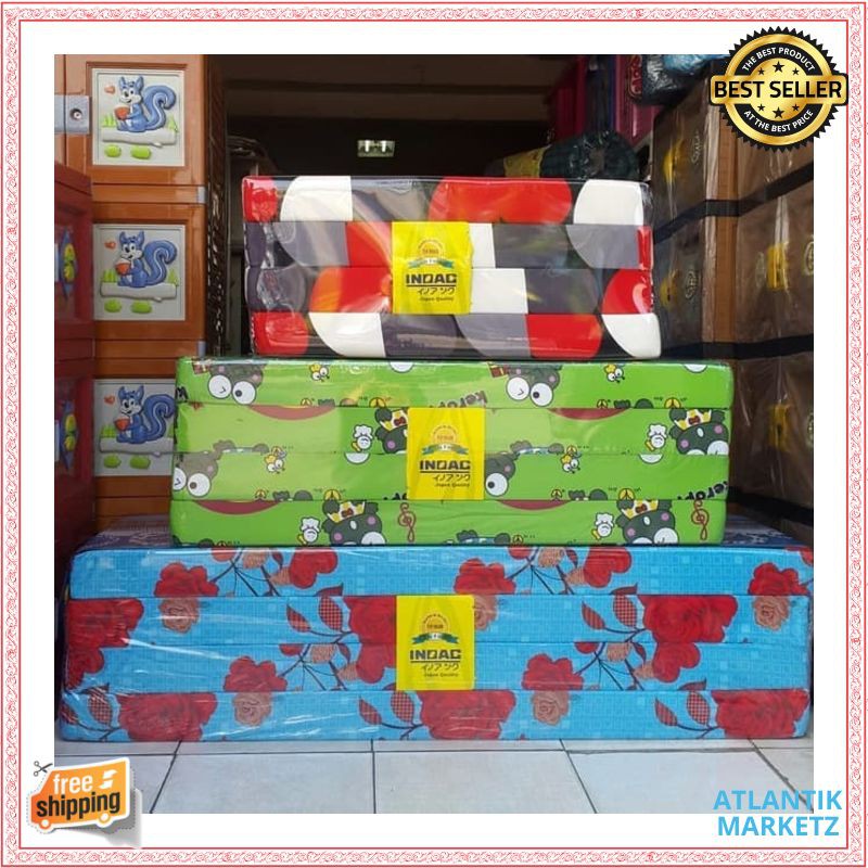 KASUR LIPAT INOAC / KASUR INOAC / KASUR BUSA SUPER 200X90X10