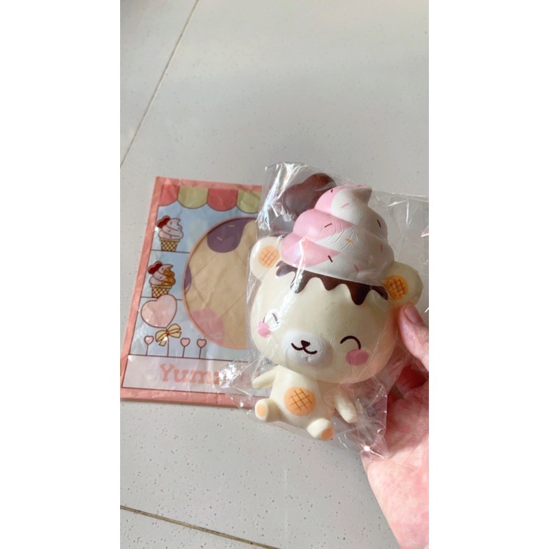 [BISA COD] preloved murah licensed squishy flash sale ( Ibloom Yummiibear )