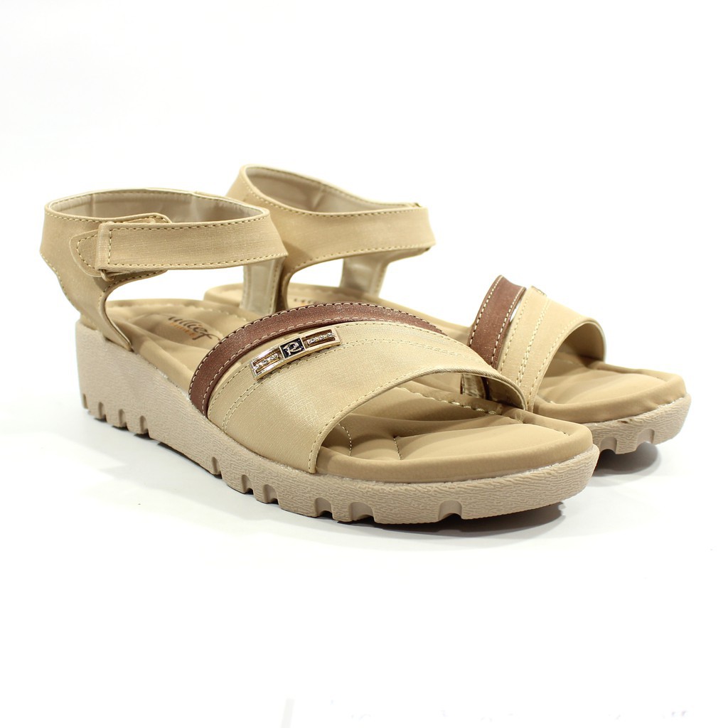 Rullief Sandal Wanita FFL Sepatu Sandal Perempuan Trendy Sendal Cewek Rullief Original