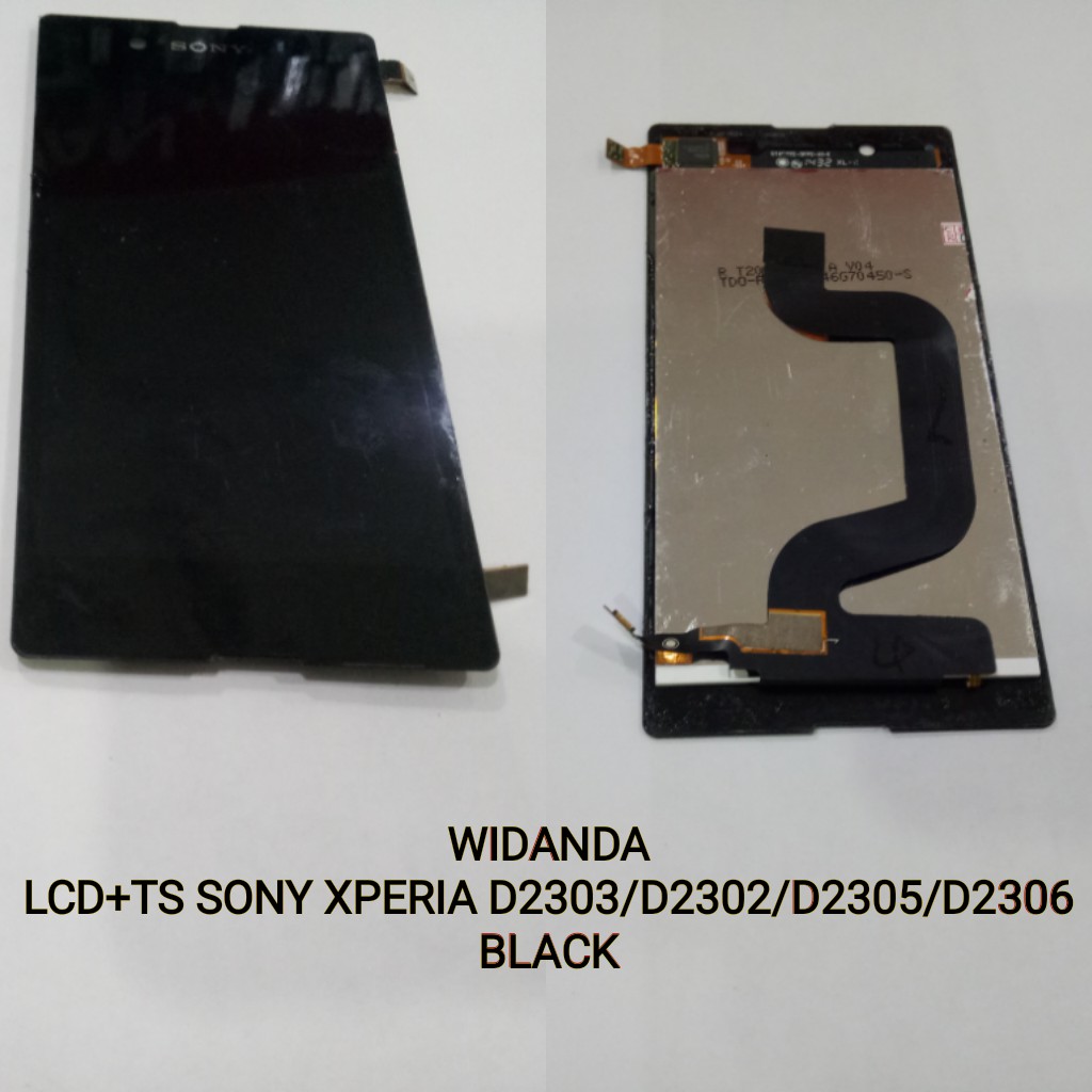 LCD+TS Sony XPeria D2303/D2302/D2305/D306 Black