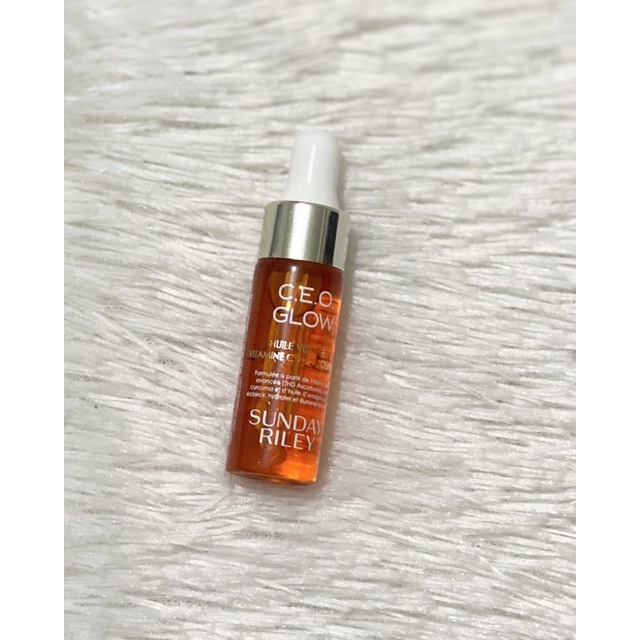 Sunday Riley C E O Glow Vitamin C + Turmeric Face Oil