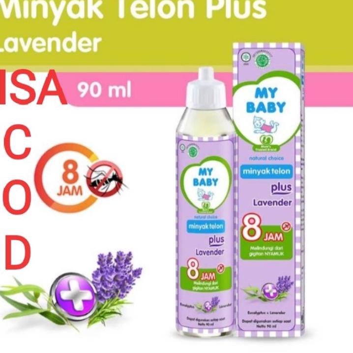 Harga Bersahabat.. minyak telon my baby plus eucalyptus 150ml / minyak telon my baby 60ml / minyak t