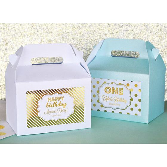 

[COD] Box / kotak ulang tahun / snack / souvenir [COD]