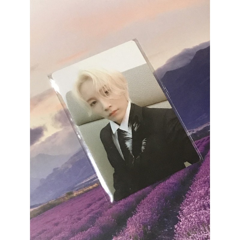 SEVENTEEN Jeonghan Photocard An Ode (Begin ver)