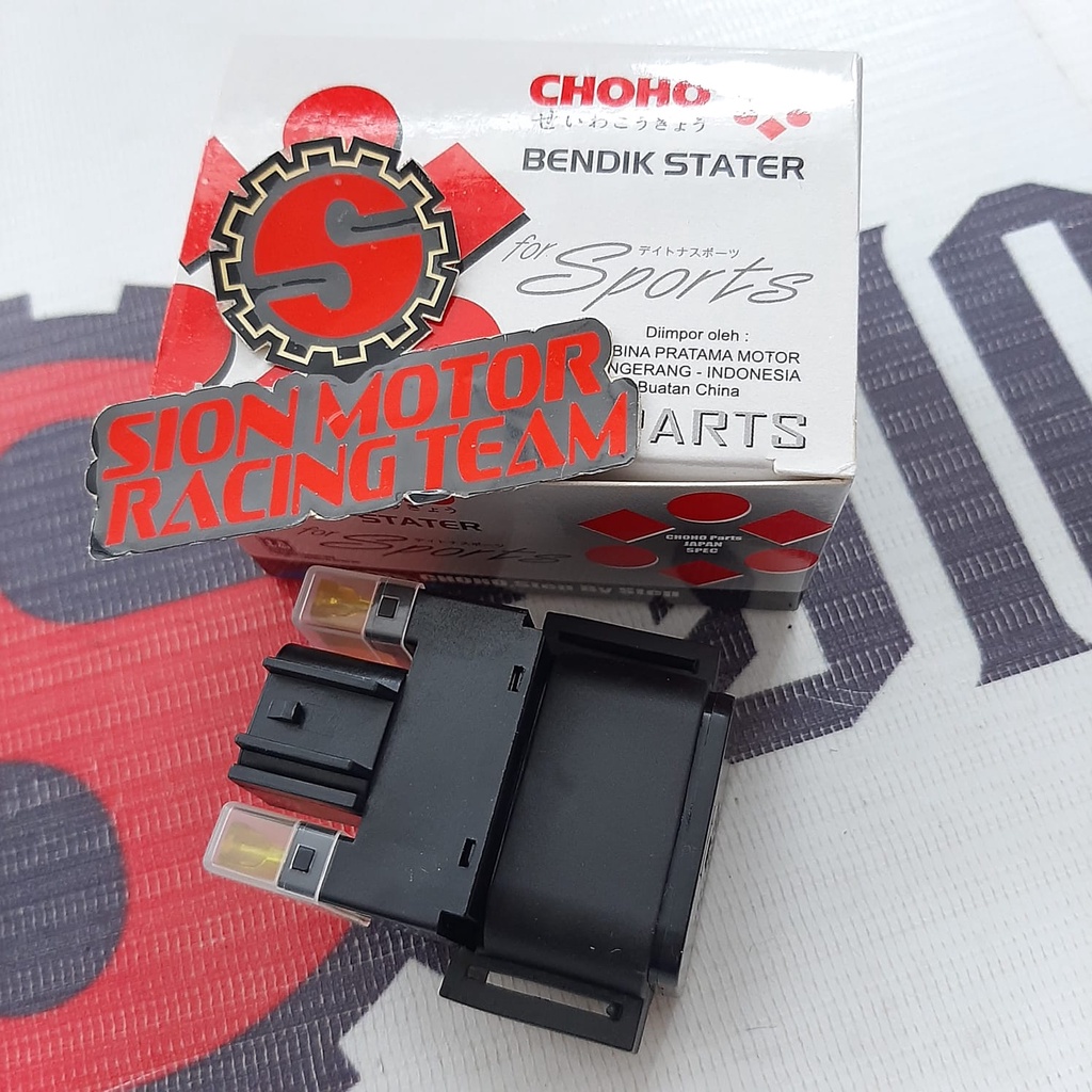 Relay Assy Starting / Bendik Stater / Switch Starter Suzuki Satria FU 150 Fi Injeksi / GSX / Raider 150 Injection Choho-3