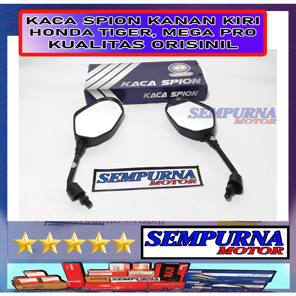 Kaca Spion Tiger Mega pro Merk Win Kualitas Terjamin