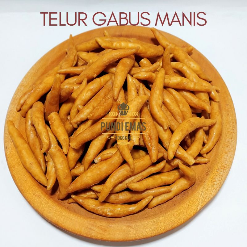 

Telur Gabus Manis 250Gr Cendol Manis Gabus Manis Gula Jawa Cemilan Kiloan