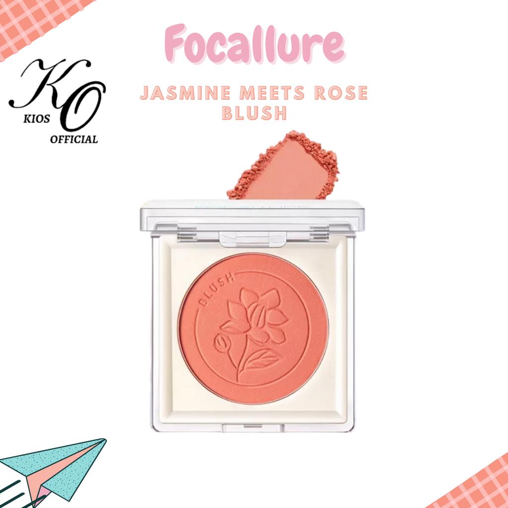 Focallure Jasmine Meets Rose Blush High Pigment Powder