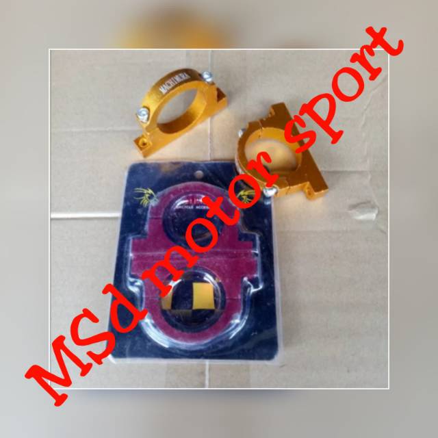 Kleman spakbor depan cnc