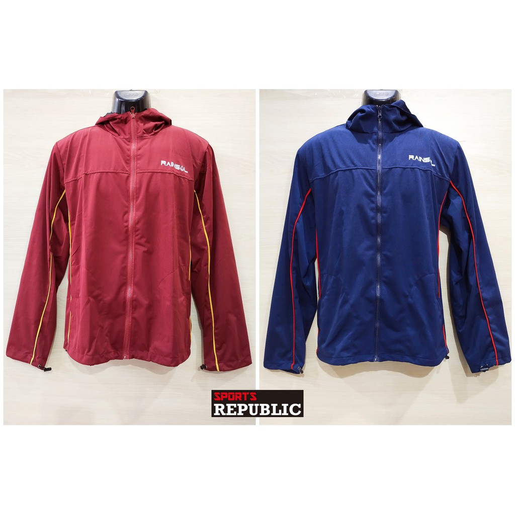 Jaket Running/Jaket Lari Sauna Rainsol