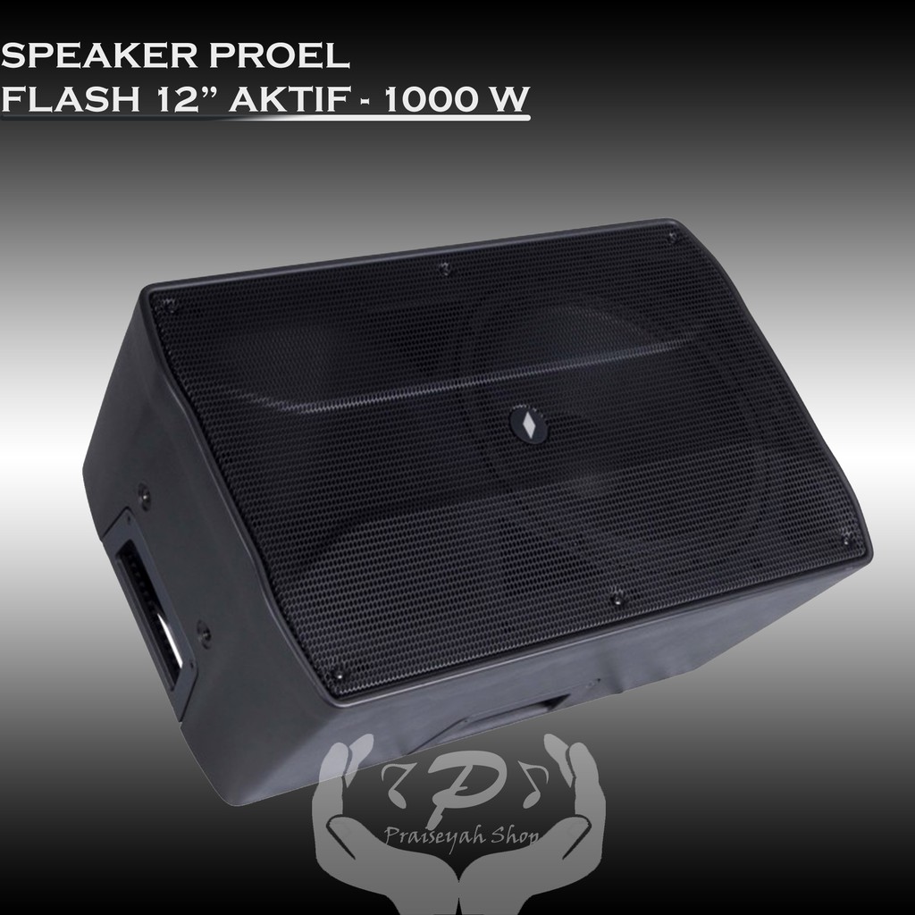 Proel Speaker Flash 12&quot; XD Aktif 12XD