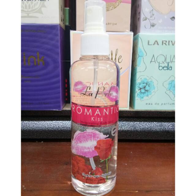 Original Parfum La Perle Body Mist Romantic Kiss 250ml