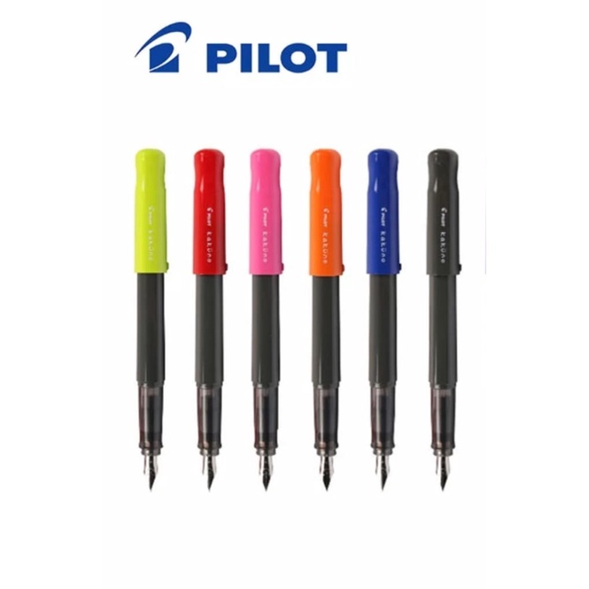 

PILOT KAKUNO FOUNTAIN PEN / PEN TINTA FKA-1SR