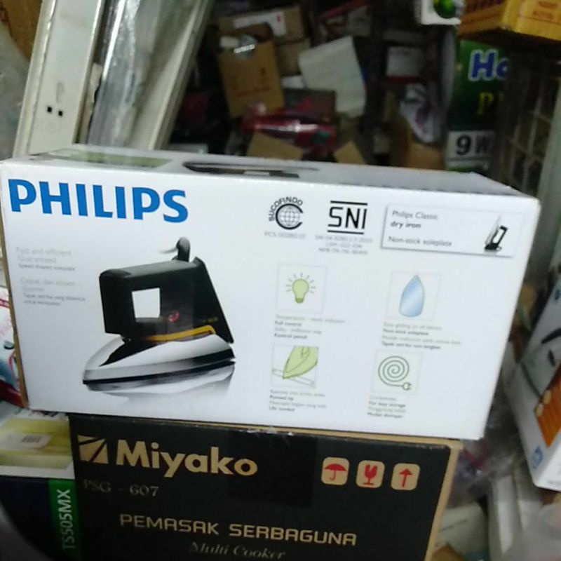 setrika gosokan Philips