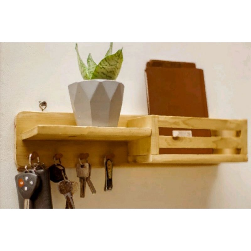 rak dinding tempel tembok