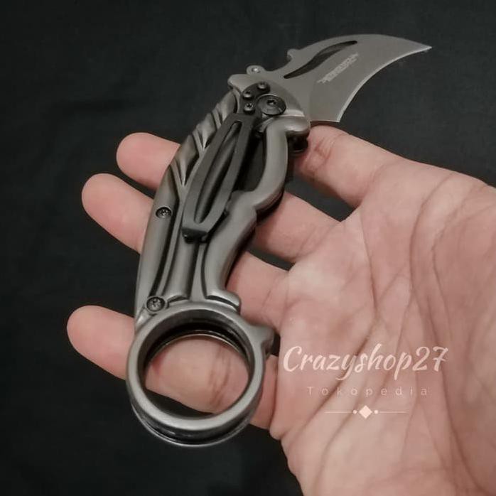 Belati Karambit Deresrina X63 Belati Lipat X63 Belati Karambit