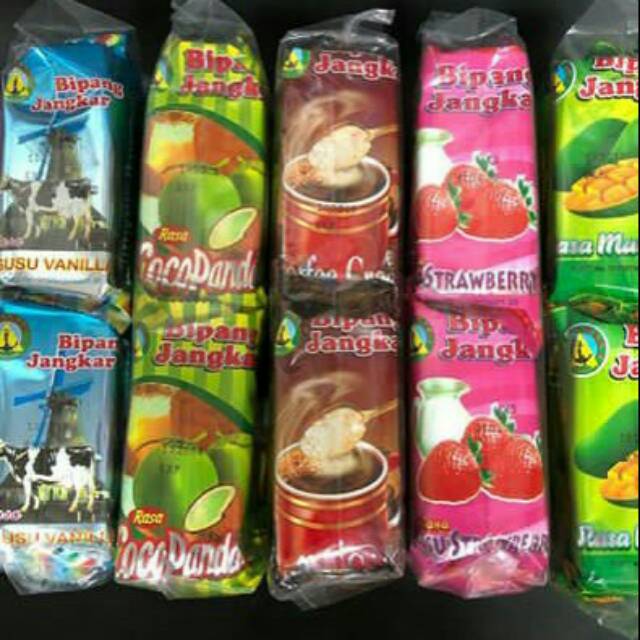 

Bipang susu Rasa2 kemasan per Ball 50pcs