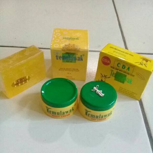 krim temulawak original