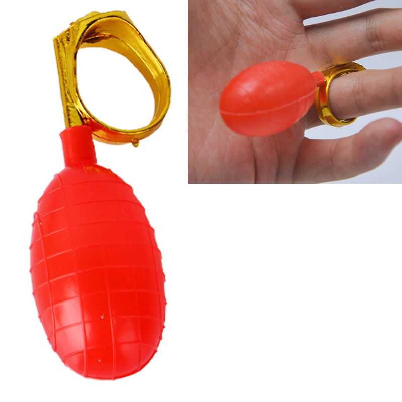 Mary Squirt Water Ring Minat Air Mainan Lucu Canda Gag Mainan Anak Pesta Hadiah Natal