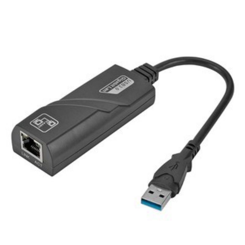 USB TO LAN Wired USB 3.0 to RJ45 Gigabit Ethernet LAN 1000Mbps Network