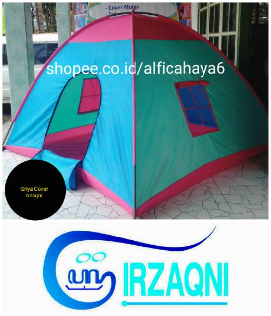 Tenda Mainan Anak (Indoor) uk. 180x180cm