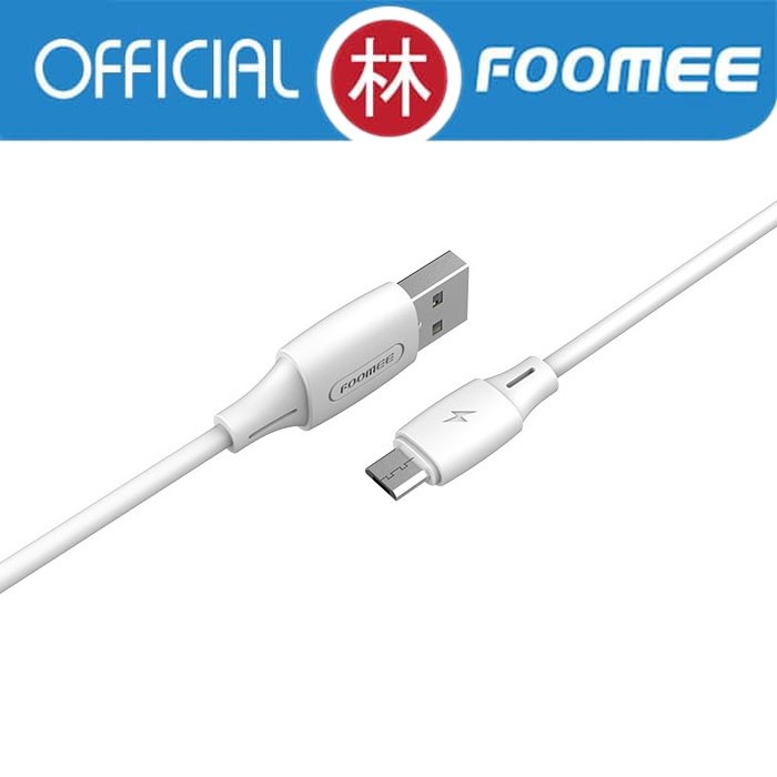 Foomee NT10E Data Cable Micro USB Fast Charging 2.4A