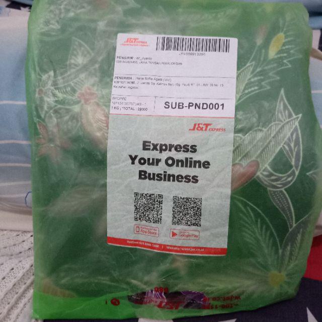 Tunik Batik Atasan Baju Wanita Cocok Utk Seragam Kerja Bg77