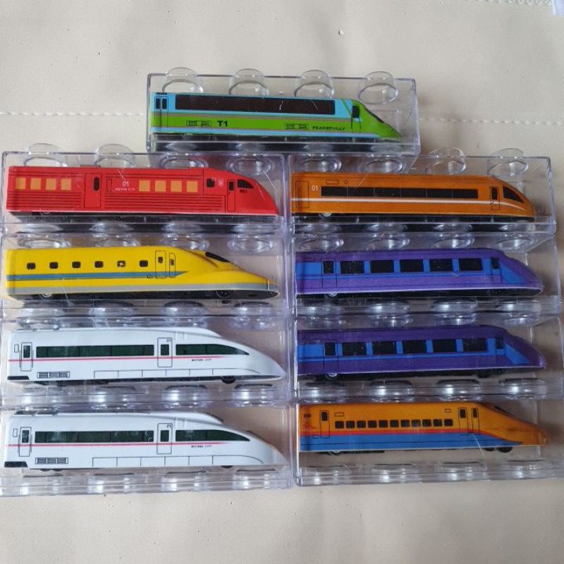 Mainan Hokben kereta