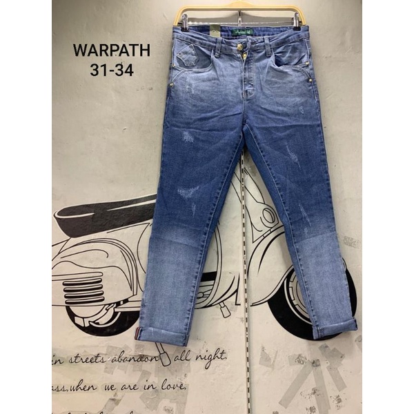 Celana Jeans Warpath